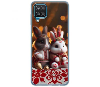 Чохол з аніме для Samsung Galaxy A12 / M12 Mixcase rabbits