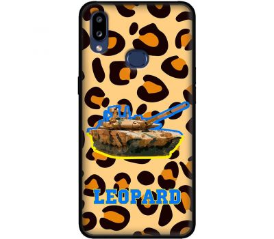 Чохол для Samsung Galaxy A10s (A107) MixCase техніка масть Leopard