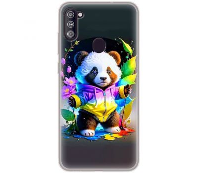 Чохол для Samsung Galaxy A11 / M11 MixCase асорті маленька панда