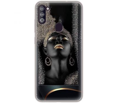 Чохол для Samsung Galaxy A11 / M11 MixCase асорті black girl