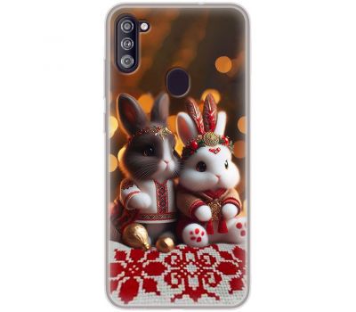 Чохол з аніме для Samsung Galaxy A11 / M11 Mixcase rabbits