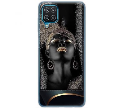 Чохол для Samsung Galaxy A12 / M12 MixCase асорті black girl