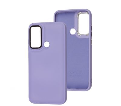 Чохол для Xiaomi Redmi Note 8 Wave Plump light purple