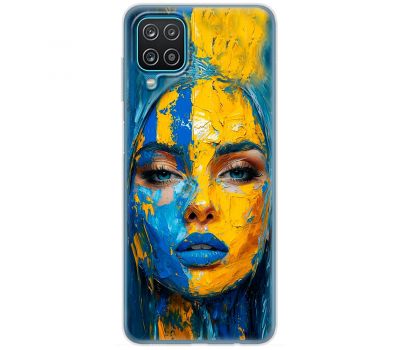 Чохол для Samsung Galaxy A12 / M12 MixCase патріотичні обличчя олією