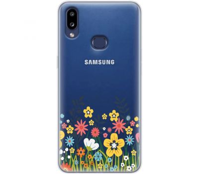 Чохол для Samsung Galaxy A10s (A107) Mixcase квіткове поле
