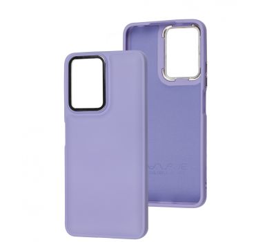 Чохол для Xiaomi Redmi Note 12 4G Wave Plump light purple