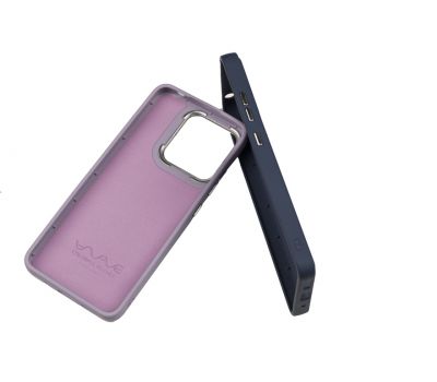 Чохол для Xiaomi Redmi Note 12 4G Wave Plump light purple 3461786