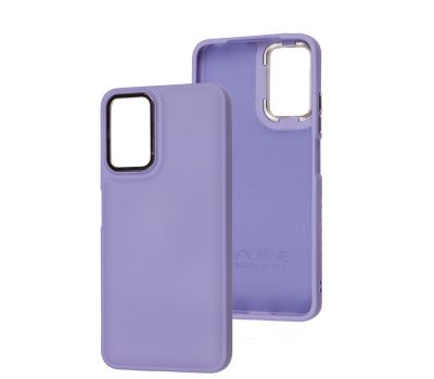 Чохол для Xiaomi Redmi Note 12S Wave Plump light purple