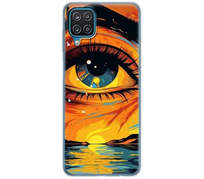 Чохол для Samsung Galaxy A12 / M12 MixCase асорті око