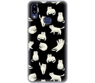 Чохол для Samsung Galaxy A10s (A107) MixCase мультики cat