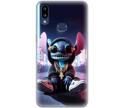 Чохол для Samsung Galaxy A10s (A107) MixCase асорті Stitch в окулярах