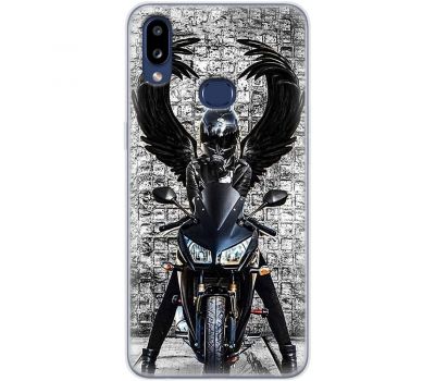 Чохол для Samsung Galaxy A10s (A107) MixCase асорті black bike