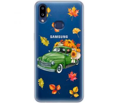 Чохол для Samsung Galaxy A10s (A107) MixCase осінь авто з гарбузами