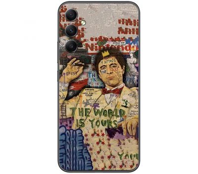 Чохол для Samsung Galaxy A24 (A245) MixCase асорті the world is yours