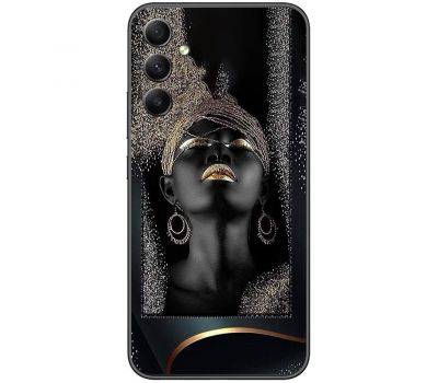 Чохол для Samsung Galaxy A14 MixCase асорті black girl