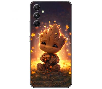 Чохол для Samsung Galaxy A25 MixCase асорті маленький Грут