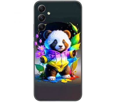 Чохол для Samsung Galaxy M52 (M526) MixCase асорті маленька панда