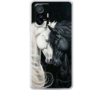 Чохол для Xiaomi 11T / 11T Pro MixCase асорті horses