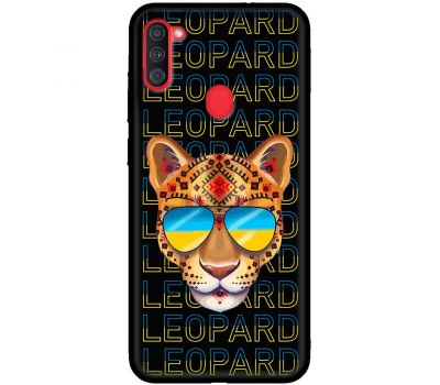 Чохол для Samsung Galaxy A11 / M11 MixCase техніка гламурний Leopard