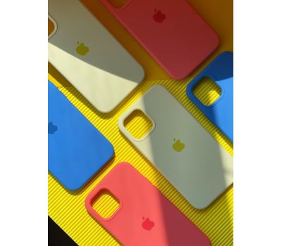 Чохол для iPhone 14 Pro Square Full silicone блакитний / blue 3462618