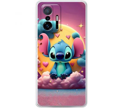 Чохол для Xiaomi 11T / 11T Pro MixCase асорті Stitch у хмарах