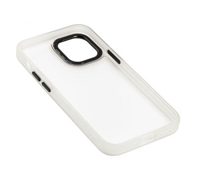 Чохол для iPhone 12 mini Metal Buttons білий 3462013