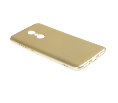 Чохол для Xiaomi Redmi 5 Rock матовий золотистий 3462472