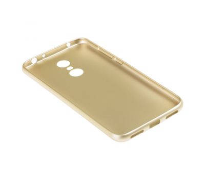 Чохол для Xiaomi Redmi 5 Rock матовий золотистий 3462473