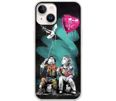 Чохол для iPhone 15 MixCase асорті діти