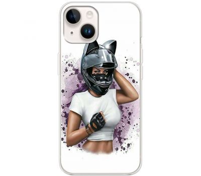 Чохол для iPhone 15 MixCase асорті мотоледі