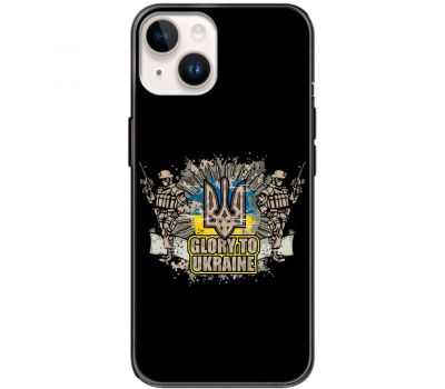 Чохол для iPhone 14 MixCase патріотичні Glory to Ukraine