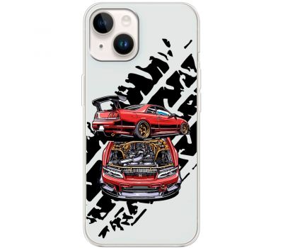 Чохол для iPhone 15 MixCase машини red car