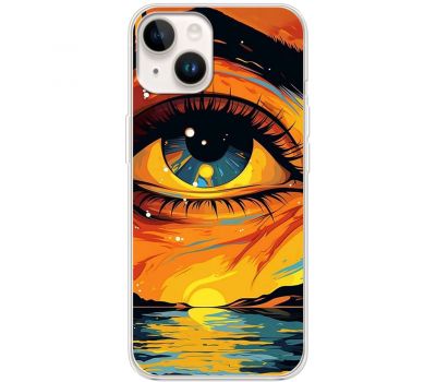 Чохол для iPhone 15 MixCase асорті око