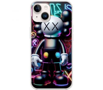 Чохол для iPhone 13 MixCase асорті Kaws