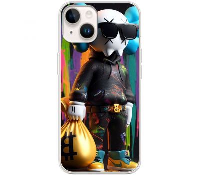 Чохол для iPhone 13 MixCase асорті Kaws III