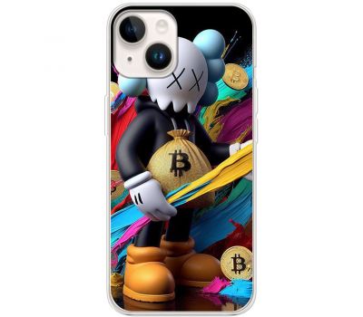 Чохол для iPhone 13 MixCase асорті Kaws IV