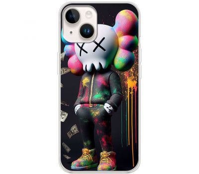 Чохол для iPhone 13 MixCase асорті Kaws V