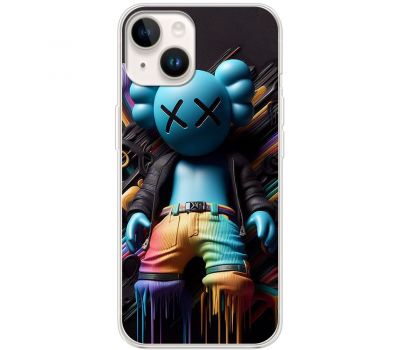 Чохол для iPhone 13 MixCase асорті Kaws VI