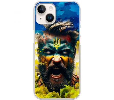 Чохол для iPhone 14 MixCase патріотичні жага до перемоги