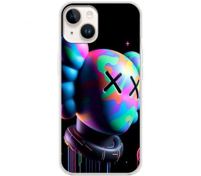 Чохол для iPhone 13 MixCase асорті Kaws VII