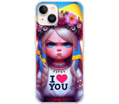 Чохол для iPhone 13 MixCase асорті I Love You