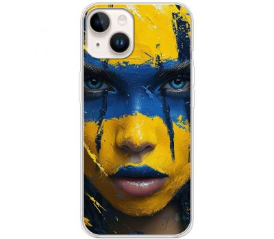 Чохол для iPhone 14 MixCase асорті обличчя