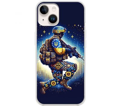 Чохол для iPhone 14 MixCase асорті військовий