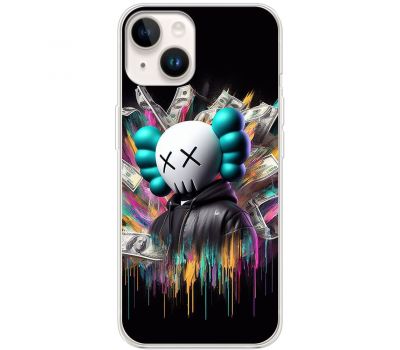 Чохол для iPhone 14 MixCase асорті Kaws II