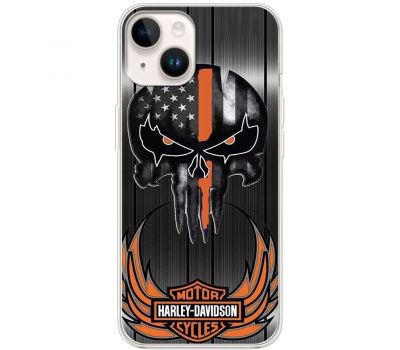 Чохол для iPhone 13 MixCase асорті motorcycles