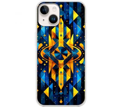 Чохол для iPhone 13 MixCase патріотичні мозаїка