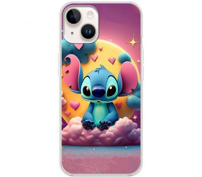 Чохол для iPhone 14 MixCase асорті Stitch у хмарах