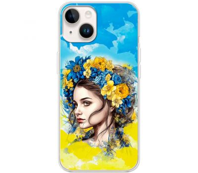 Чохол для iPhone 13 MixCase патріотичні українка