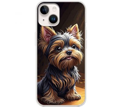 Чохол для iPhone 14 MixCase асорті песик