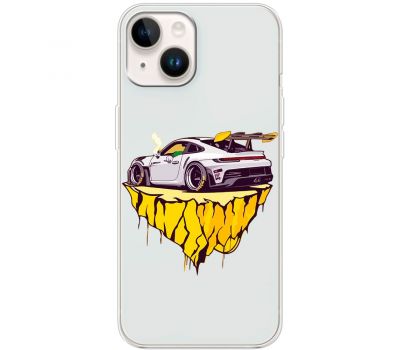 Чохол для iPhone 14 MixCase машини white car